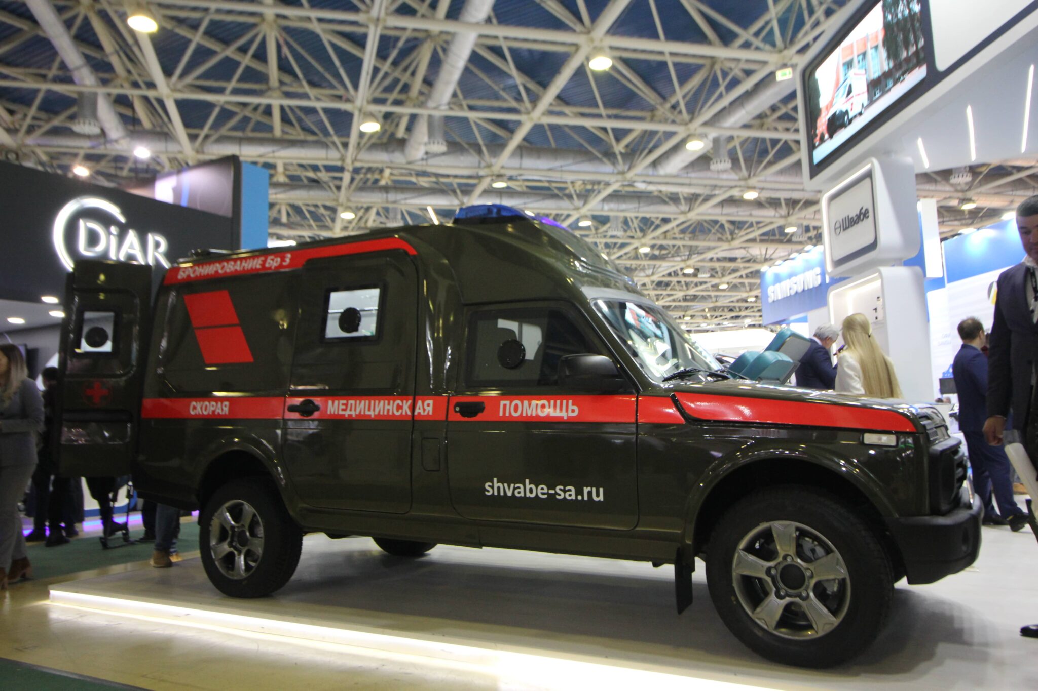 Внедорожник Lada Niva Kub NN получил новую модификацию нива куб 1