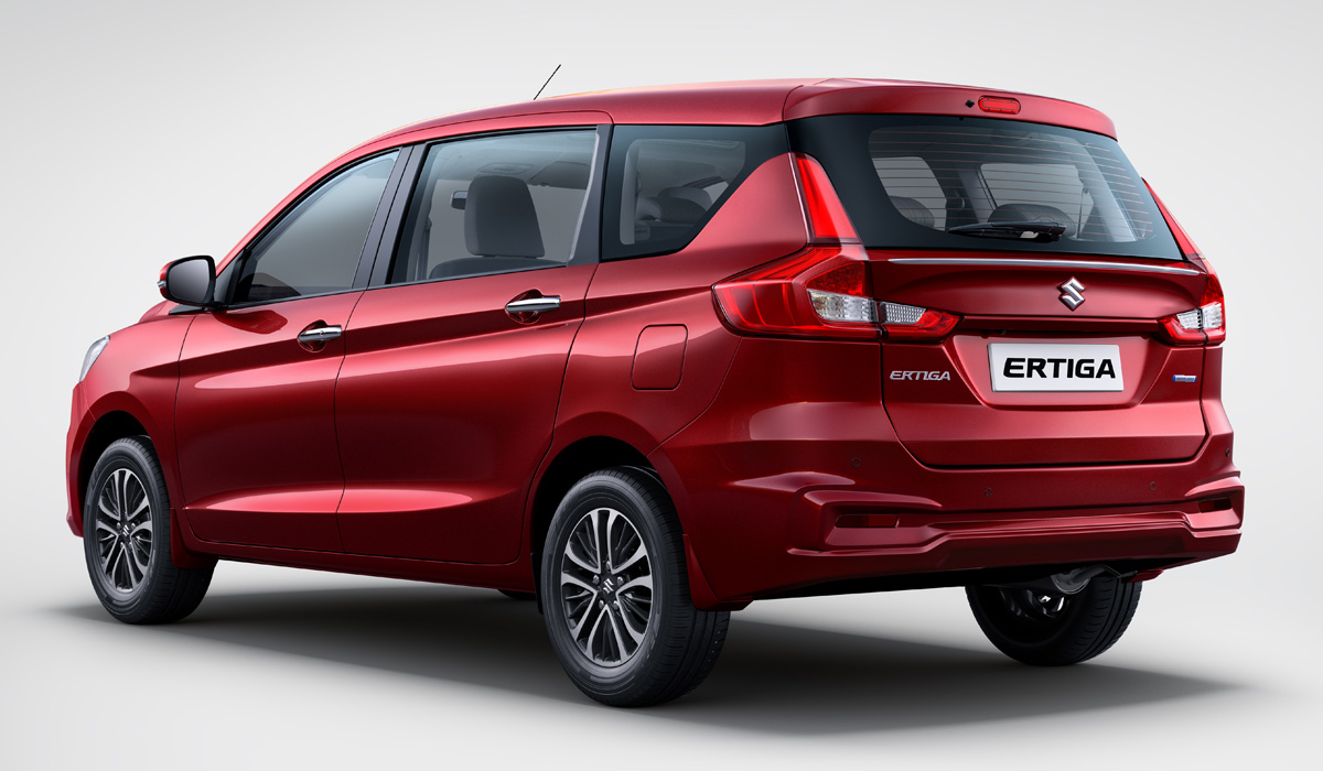 В России начали продавать недорогие компакт-вэны Suzuki Ertiga эртига 2