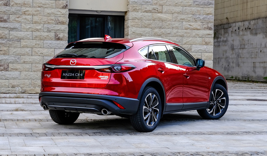 В России расширяются продажи кроссоверов Mazda CX-4 мазда 4 3
