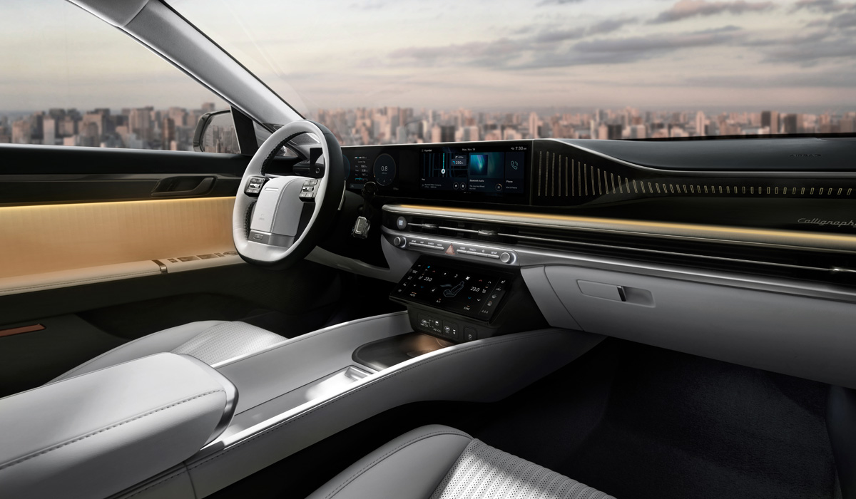 Стартовали российские продажи премиальных седанов Hyundai Grandeur гранд 7