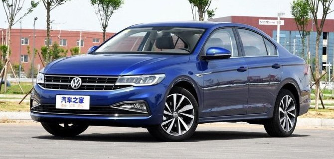В нашей стране появилась новая комплектация седана Volkswagen Bora