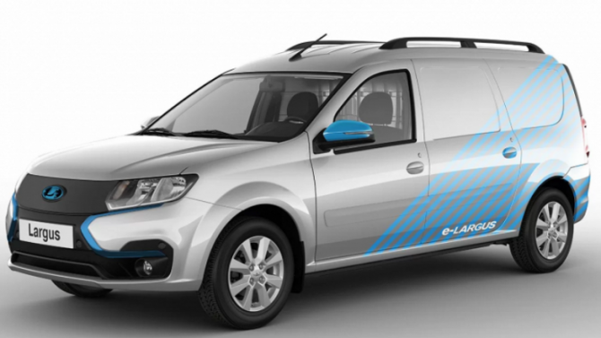 «АвтоВАЗ» приступил к зимним испытаниям электрического универсала Lada e-Largus ларгус 1