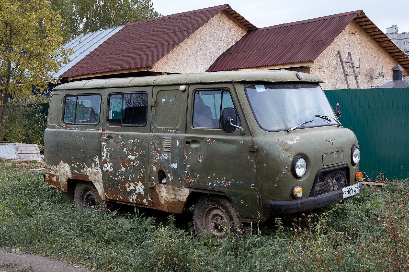 Ульяновский автозавод вновь «порадовал» качеством своей продукции профи 6