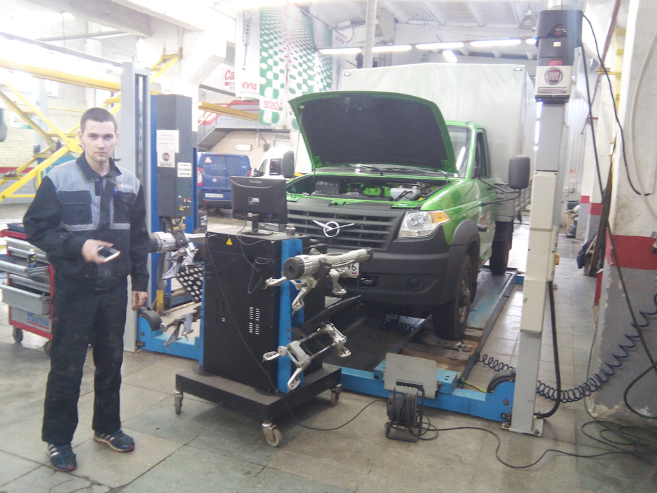 Ульяновский автозавод вновь «порадовал» качеством своей продукции профи 5