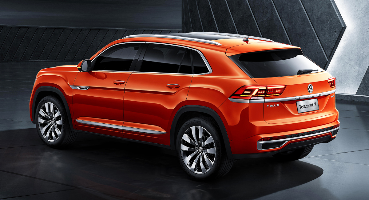 В нашей стране начался приём заказов на кроссоверы Volkswagen Teramont X фолькс 2