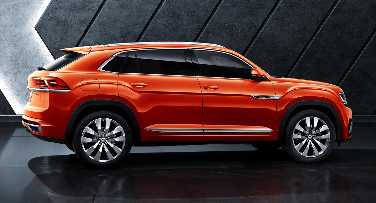 В нашей стране начался приём заказов на кроссоверы Volkswagen Teramont X фолькс 3