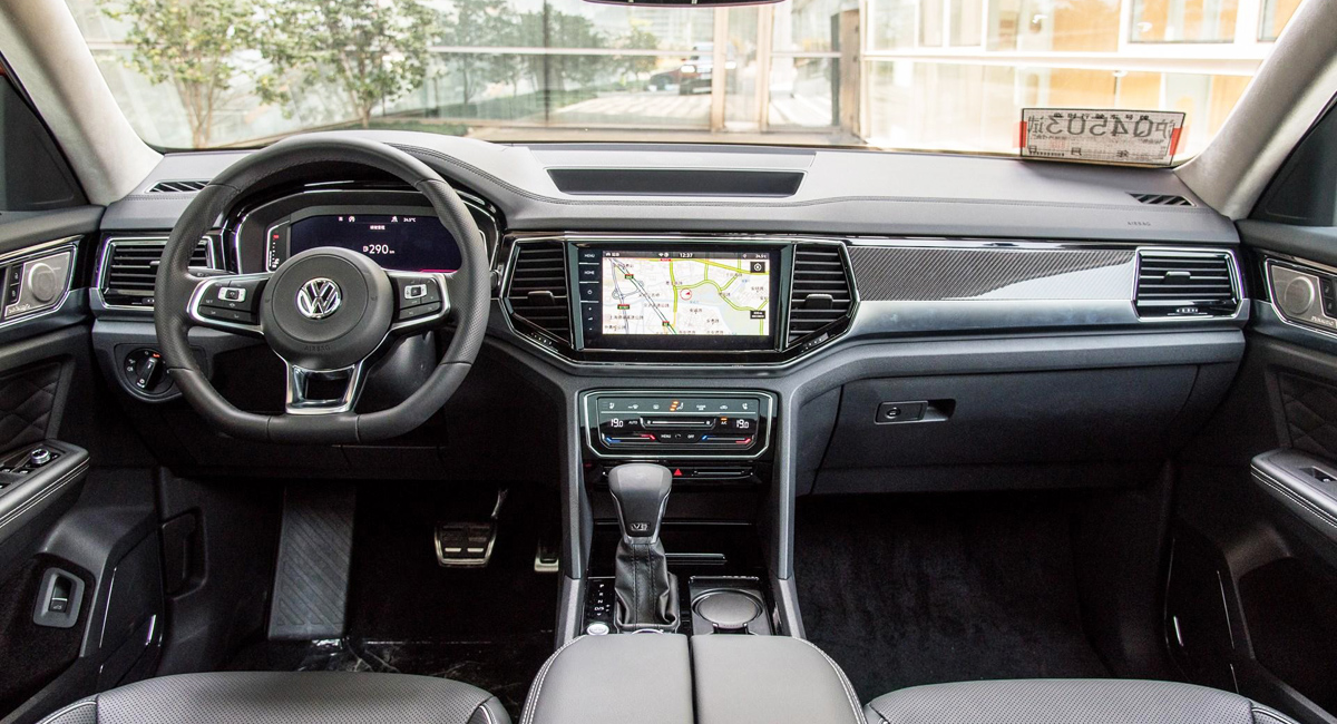 В нашей стране начался приём заказов на кроссоверы Volkswagen Teramont X фолькс 4