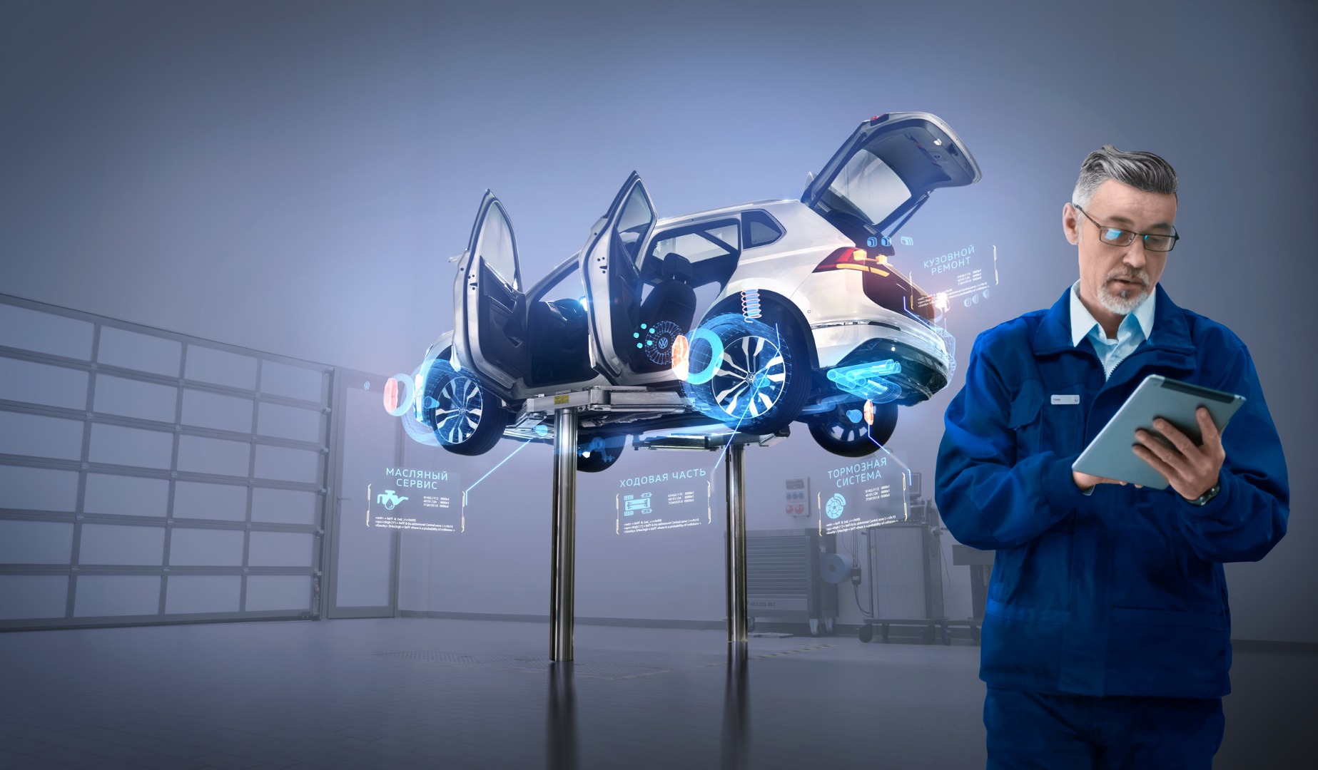 Концерн Volkswagen Group AG отключил своих дилеров из России от сервисных программ фолькс 2