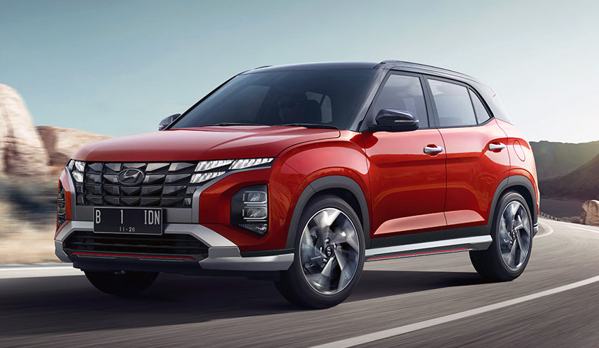 В России вновь появились кроссоверы Hyundai Creta крета 3