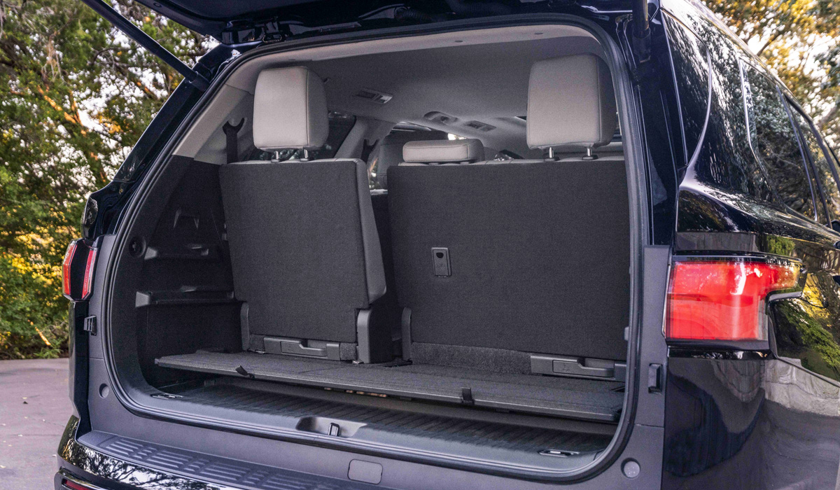 На авторынке нашей страны появились огромные внедорожники Toyota Sequoia секвоя 7