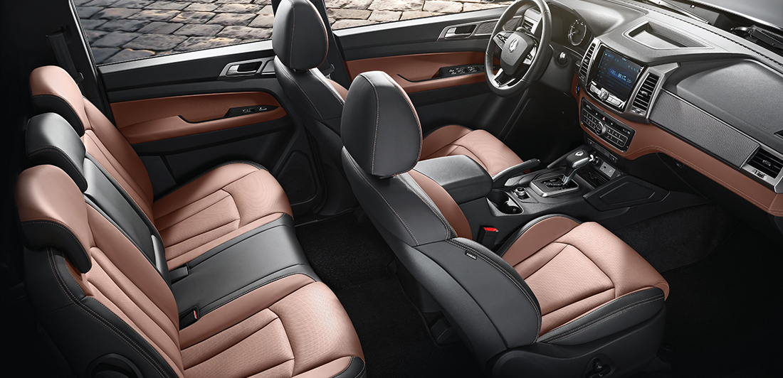 В нашей стране вновь появились пикапы SsangYong Rexton Sports рекстон 3