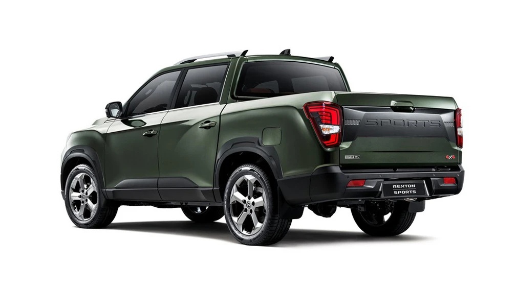 В нашей стране вновь появились пикапы SsangYong Rexton Sports рекстон 2