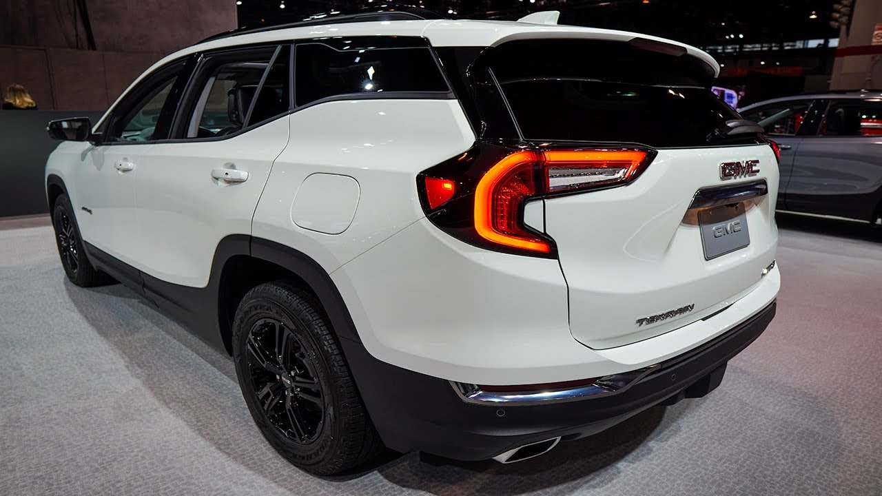 На авторынке нашей страны впервые появились американские кроссоверы GMC Terrain гмс 2