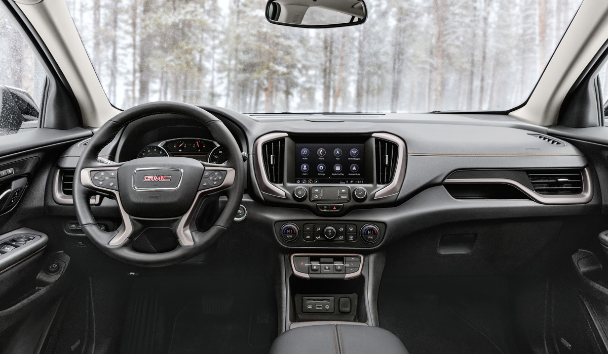 На авторынке нашей страны впервые появились американские кроссоверы GMC Terrain гмс 4