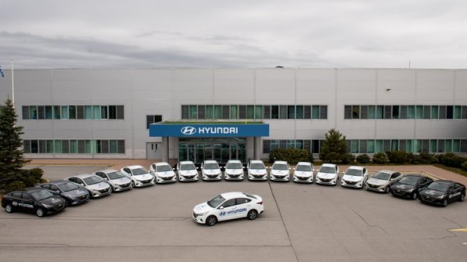 На российском заводе Hyundai началось увольнение сотрудников питер 3