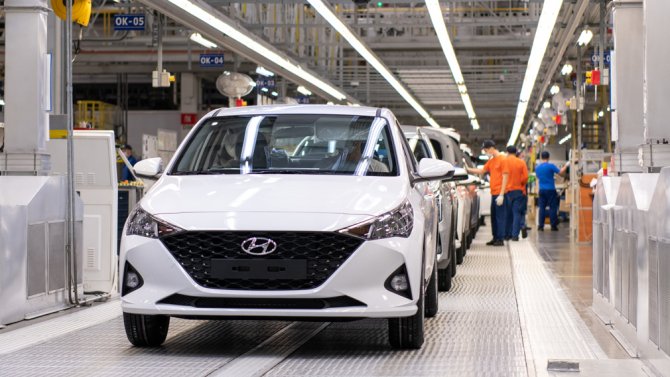 На российском заводе Hyundai началось увольнение сотрудников питер 2