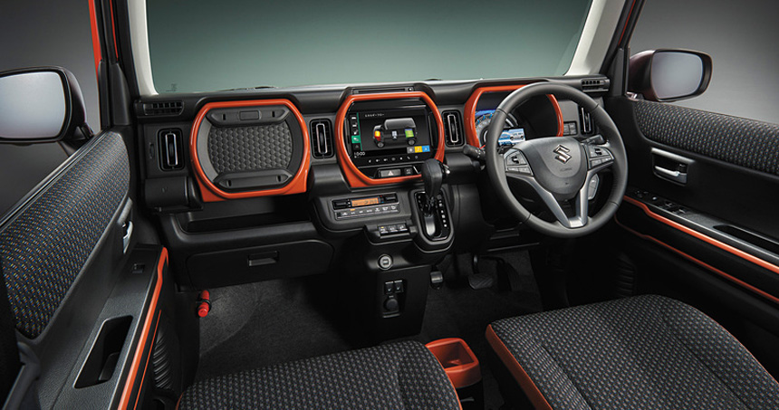 Начались российские продажи кроссоверов Suzuki Hustler сузуки 4