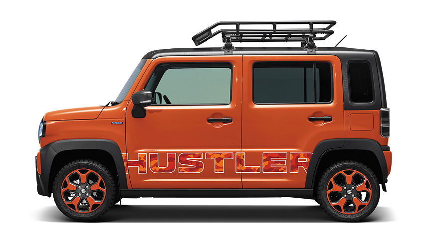 Начались российские продажи кроссоверов Suzuki Hustler сузуки 3