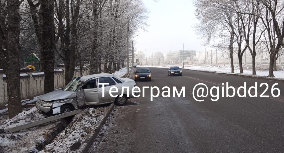 Три человека пострадали в двух ДТП за одно утро в Ессентуках Ессентуки1