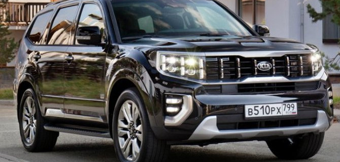 На авторынок нашей страны вернулись внедорожники KIA Mohave