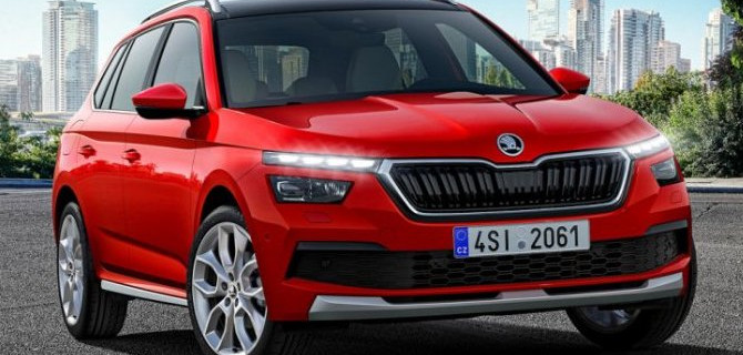 Возобновлены российские продажи кроссоверов Skoda Kamiq