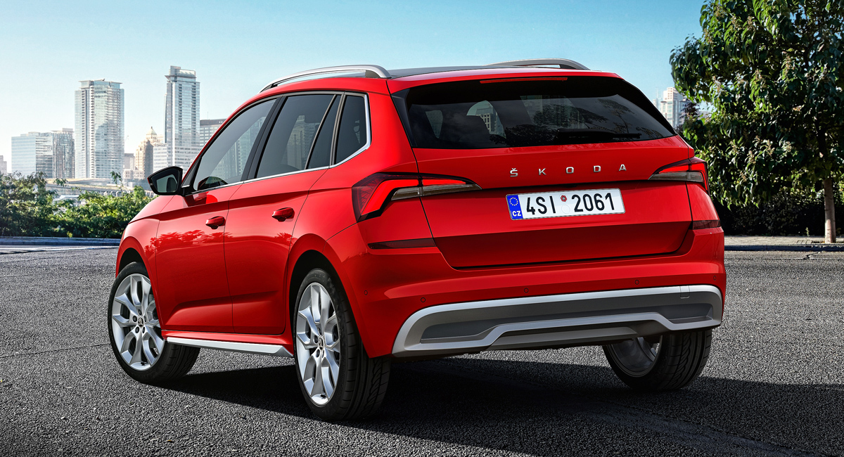 Возобновлены российские продажи кроссоверов Skoda Kamiq камик 2