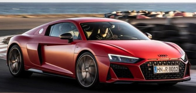 В нашу страну вернулись суперкары Audi R8