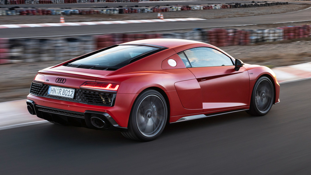 В нашу страну вернулись суперкары Audi R8 ауди 8 3