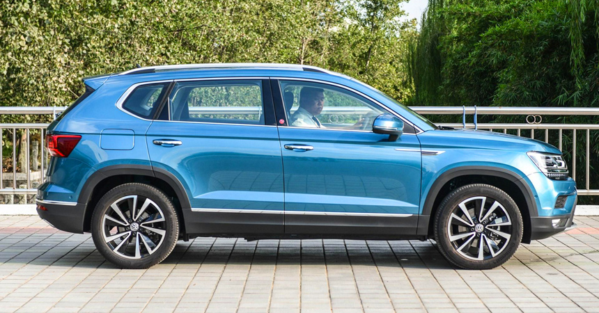 В нашей стране начался приём заказов на кроссоверы Volkswagen Tharu тару 3