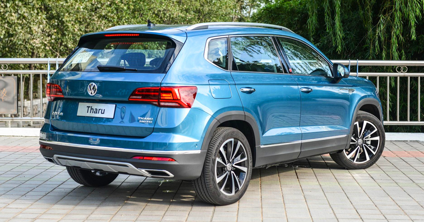 В нашей стране начался приём заказов на кроссоверы Volkswagen Tharu тару 2