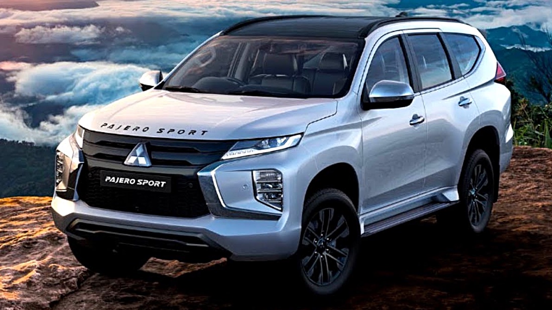 mitsubishi pajero sport