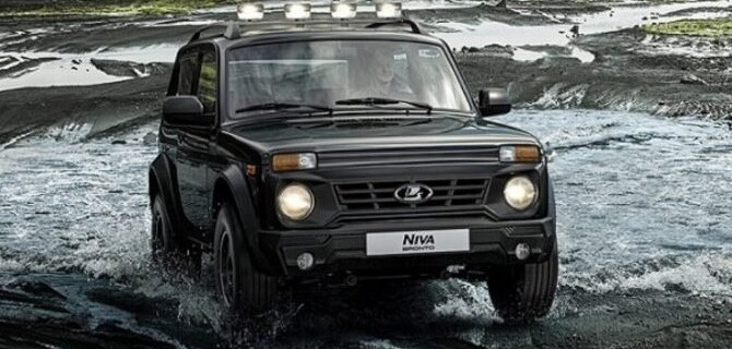 Возобновился выпуск внедорожников Lada Niva Bronto