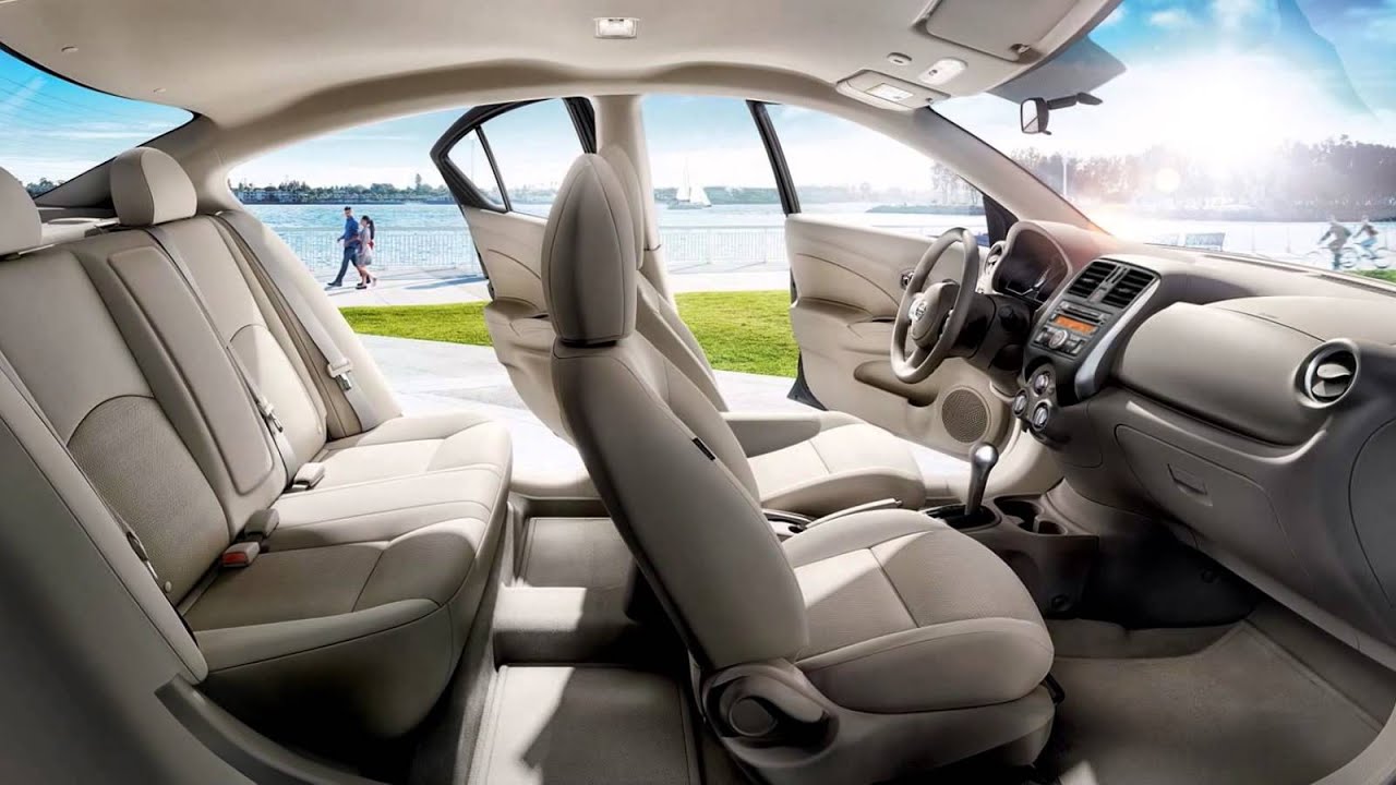 В нашей стране появились седаны Nissan Sunny санни 3