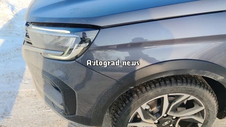 В Тольятти работают над спорт-универсалом на базе Lada Vesta NG веста 3