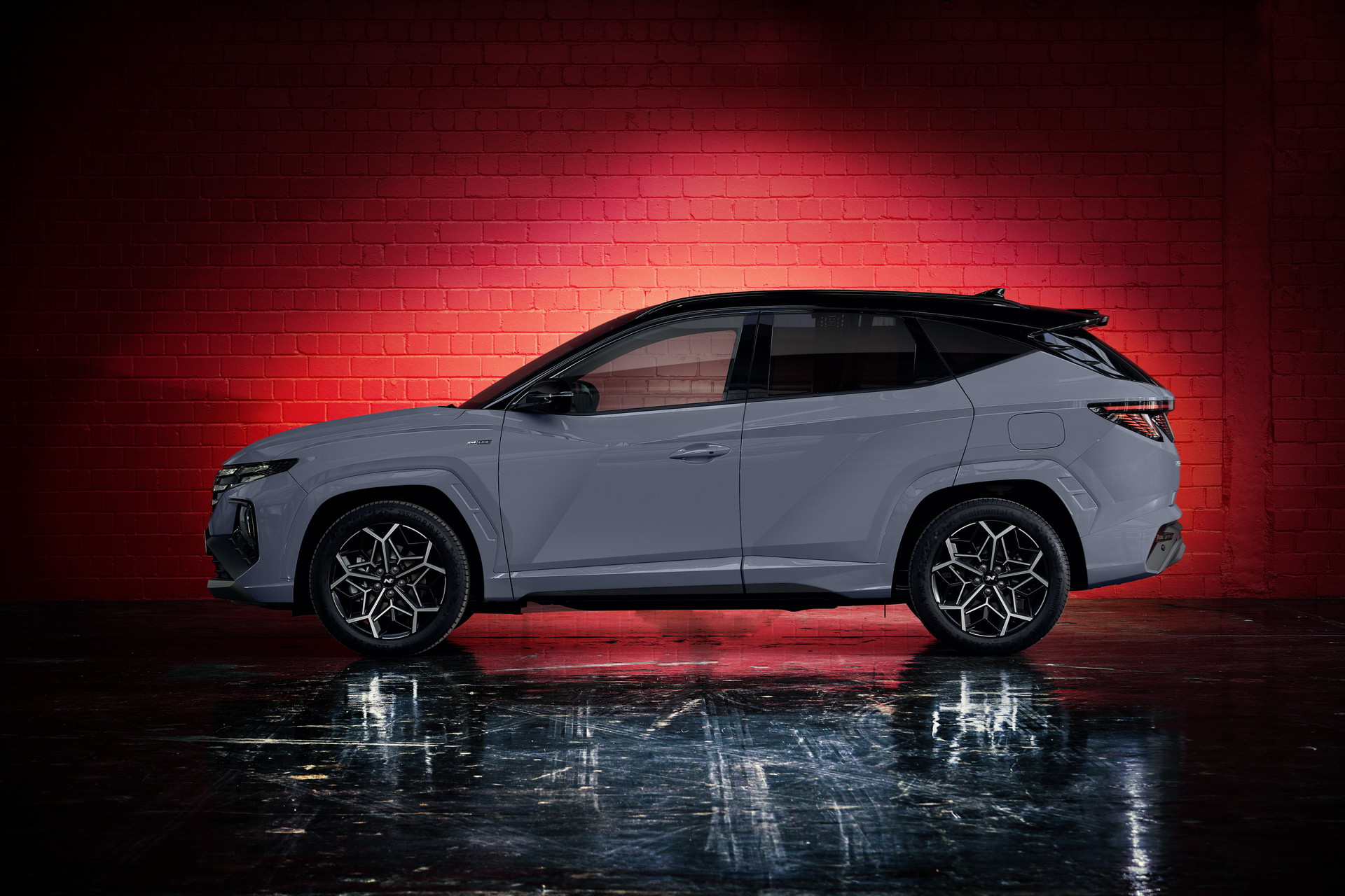 В России продаётся партия кроссоверов Hyundai Tucson N Line тусан 2