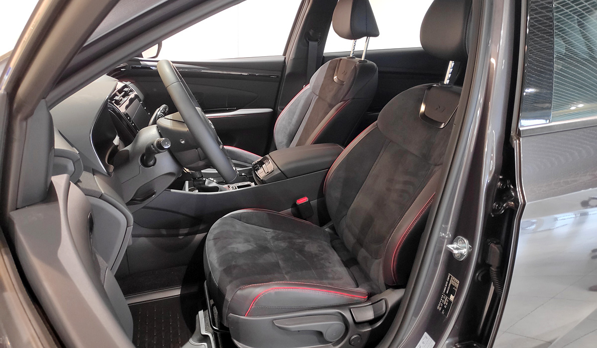 В России продаётся партия кроссоверов Hyundai Tucson N Line тусан 5