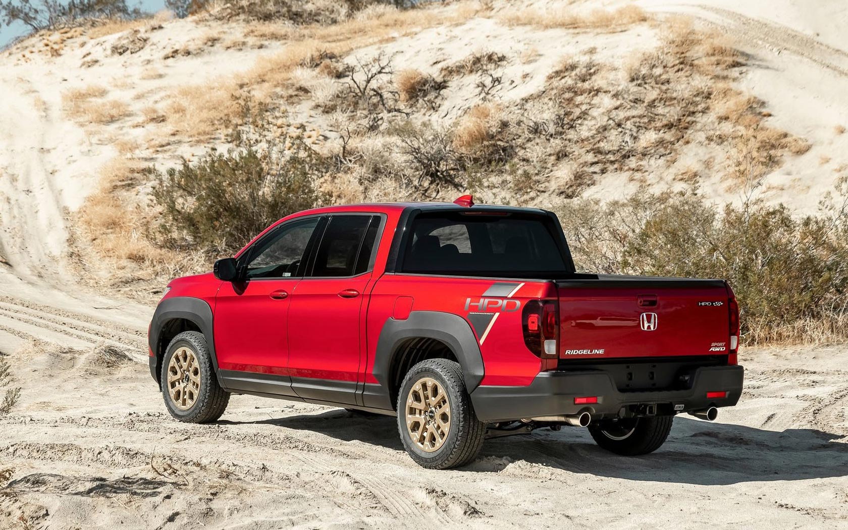 Начались российские продажи пикапов Honda Ridgeline ридж 2