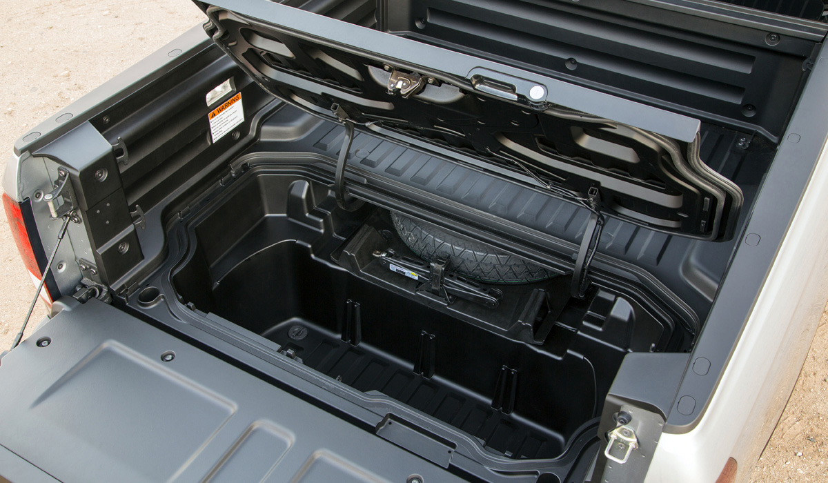 Начались российские продажи пикапов Honda Ridgeline ридж 4