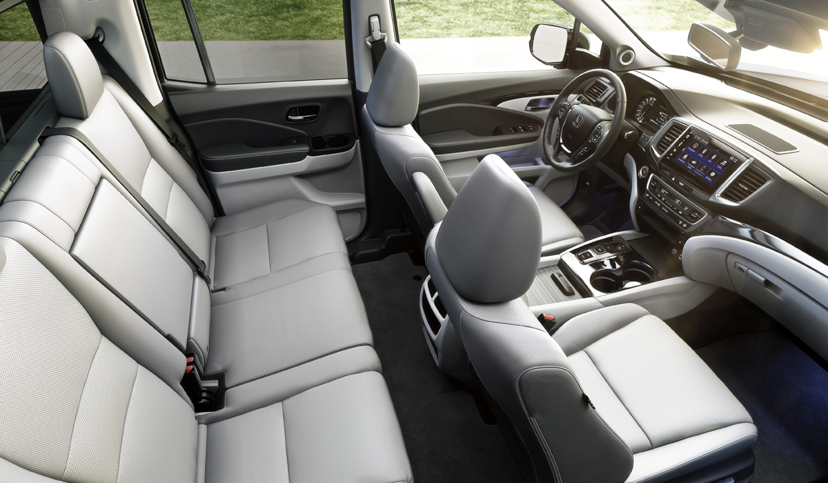 Начались российские продажи пикапов Honda Ridgeline ридж 6