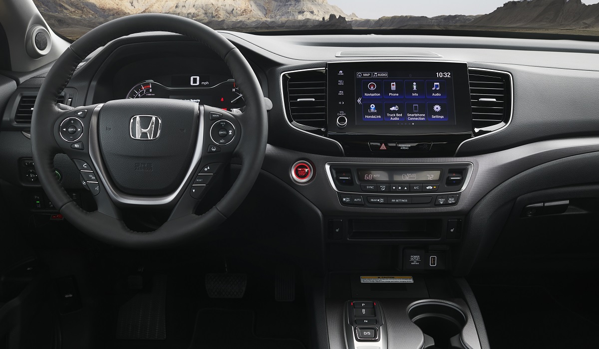Начались российские продажи пикапов Honda Ridgeline ридж 5