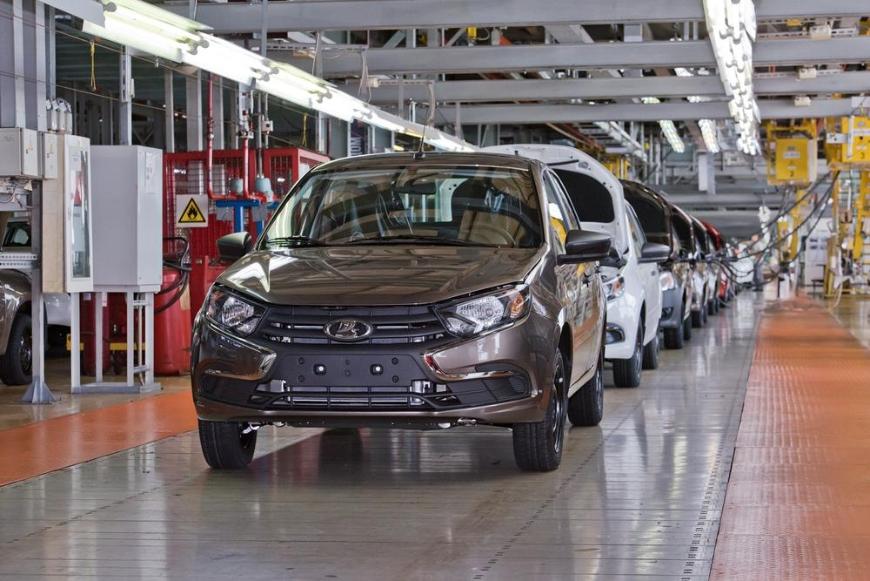 В марте «АвтоВАЗ» ждёт напряжённая работа автоваз 3