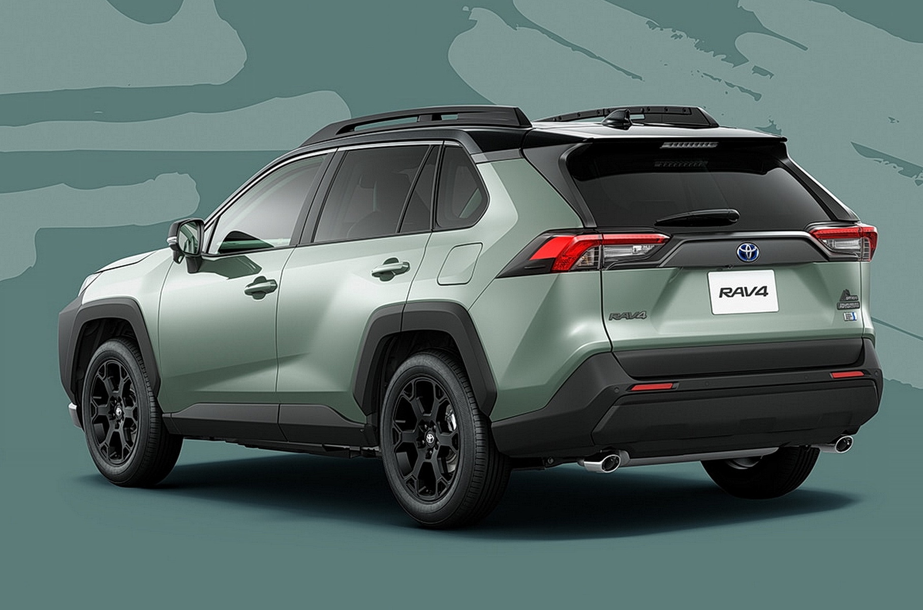 В России подешевели кроссоверы Toyota RAV4 рав 3