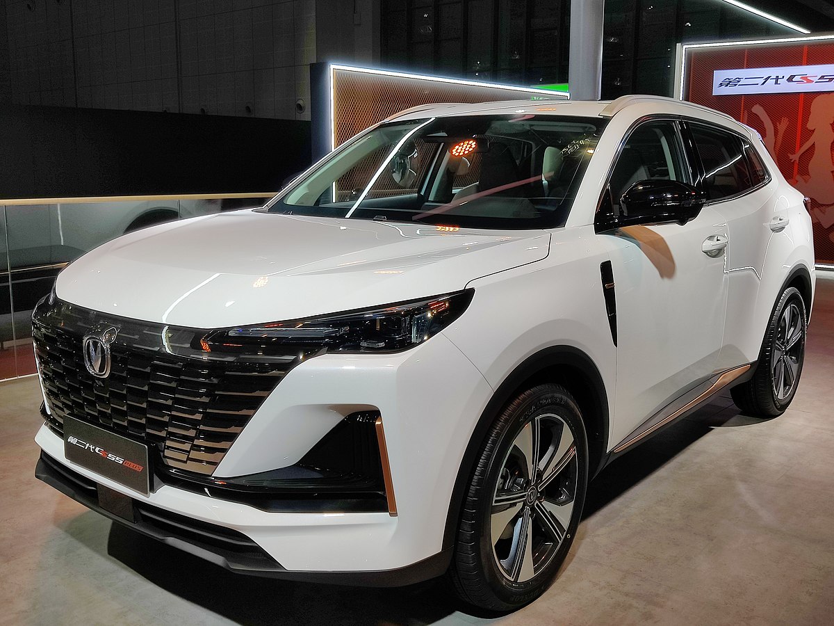 Подешевели две модели кроссоверов Changan чанг 4