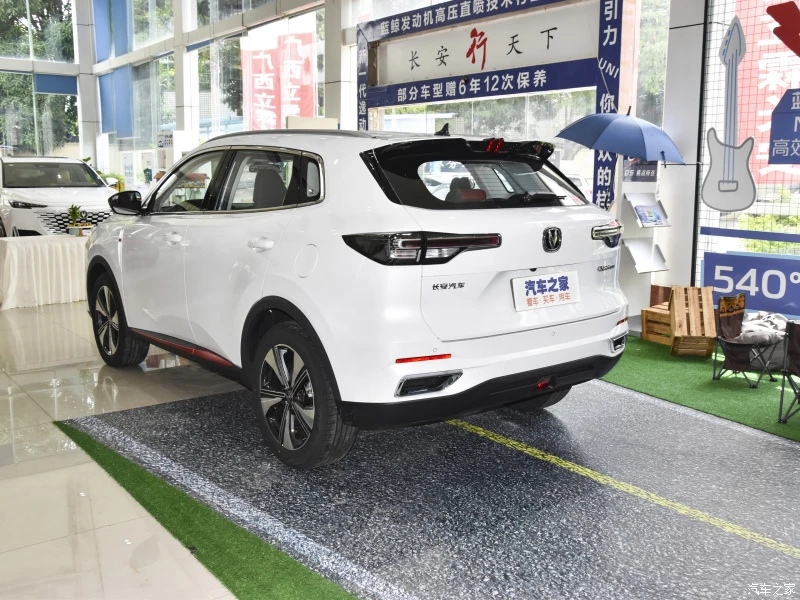 Подешевели две модели кроссоверов Changan чанг 6