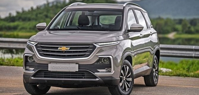 В России снизились цены на кроссоверы Chevrolet Captiva