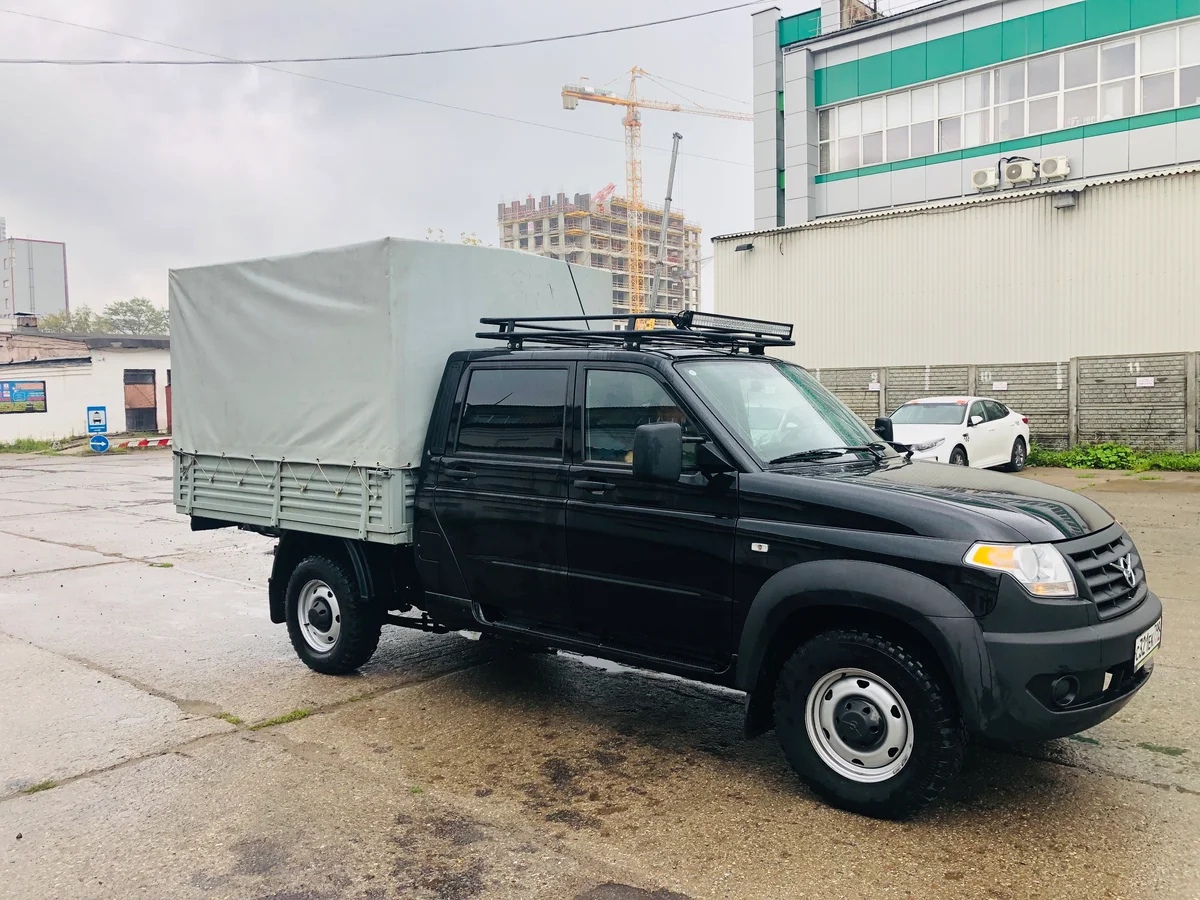 Ульяновский автозавод начал экспорт своей техники в Боливию уаз 4