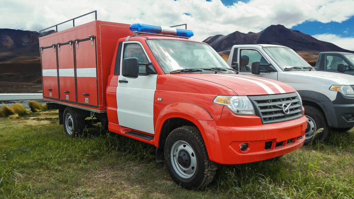 Ульяновский автозавод начал экспорт своей техники в Боливию уаз 1