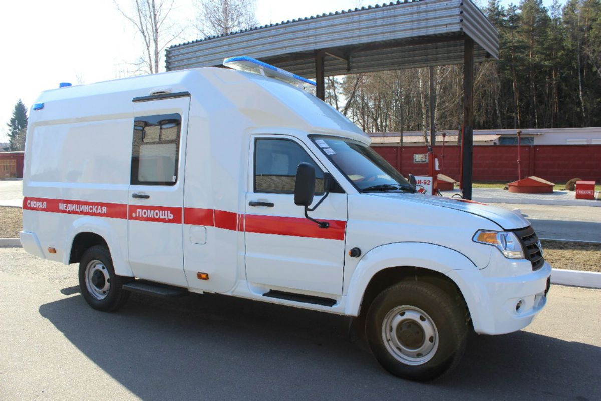 Ульяновский автозавод начал экспорт своей техники в Боливию уаз 3