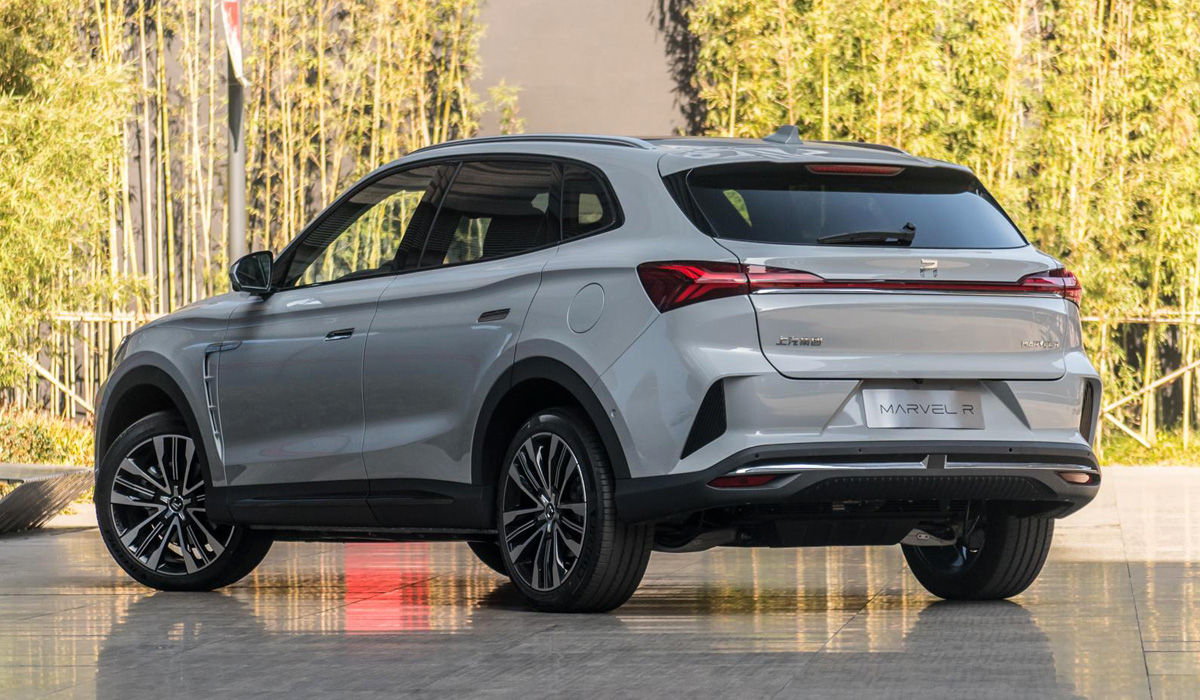В нашей стране начались продажи электромобилей Roewe Marvel R роеве 2