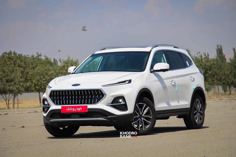 На российский авторынок собралась уже третья фирма из Ирана керман 2